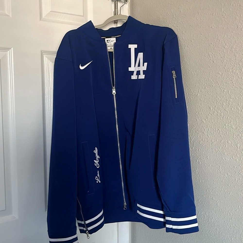 Los Ángeles Dodgers Authentic Jacket